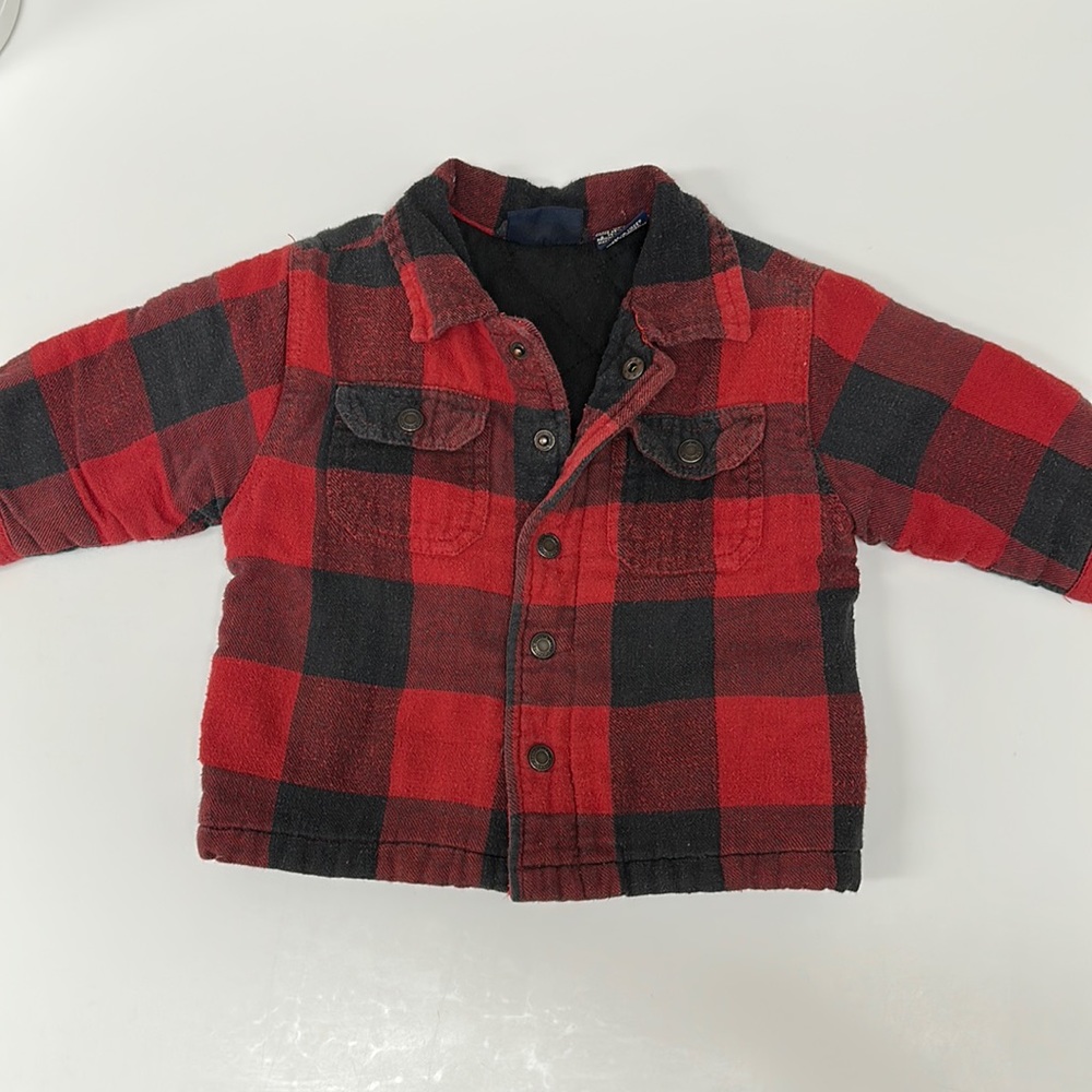 Faded Glory Authentic quilted flannel infant-12month